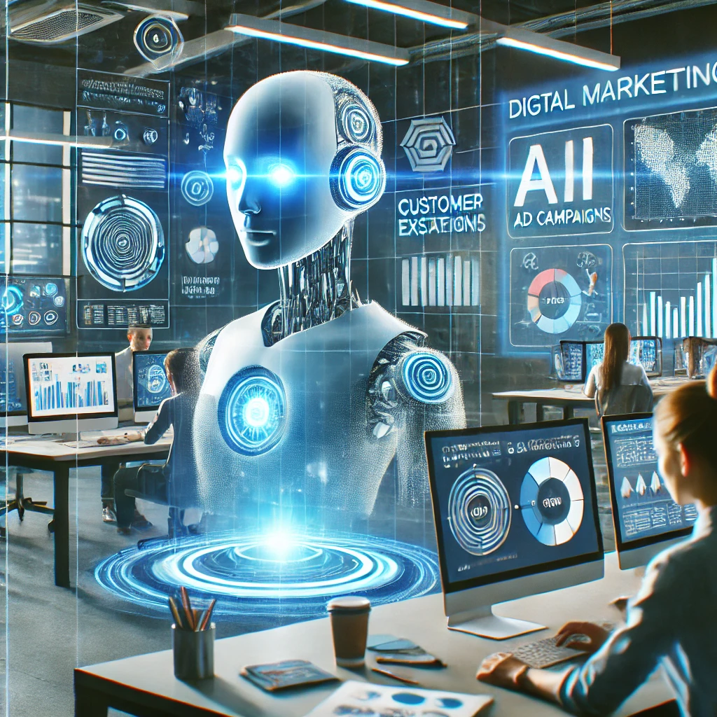 AI Role in Digital Marketing in 2025